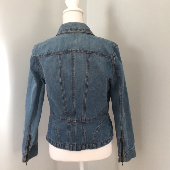 The Limited Jean jacket - Picture 6 of 9